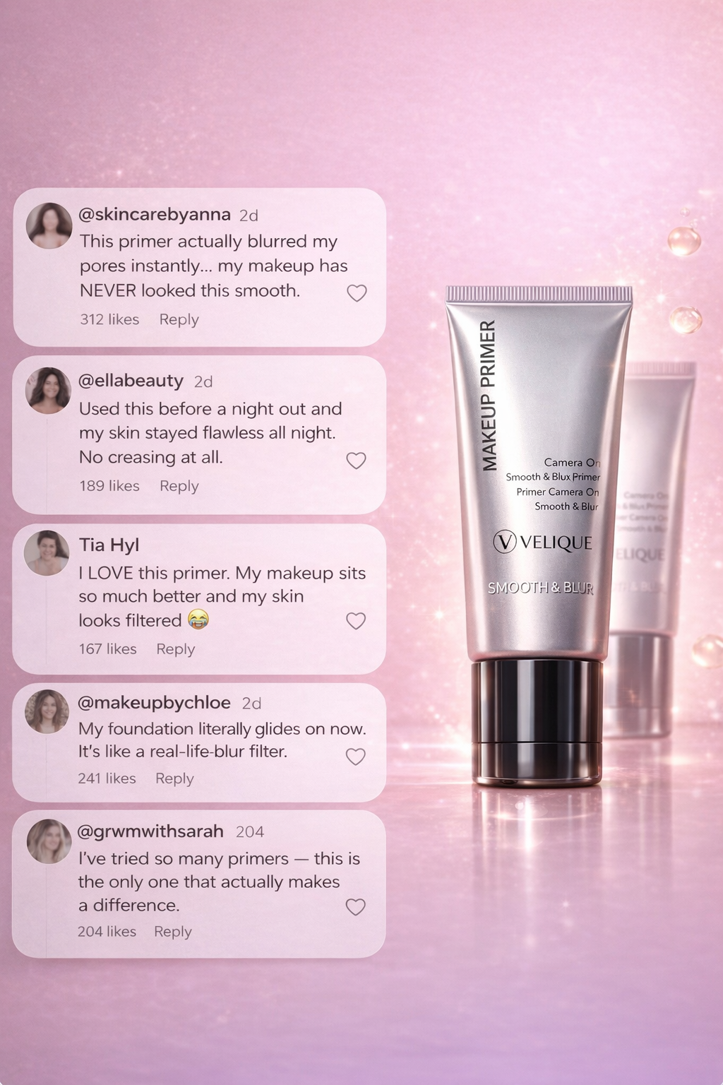 Blur Pore Primer