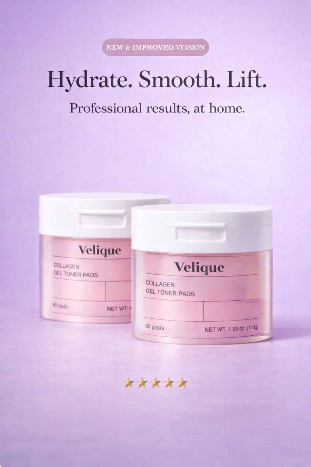 Collagen Toner Pads