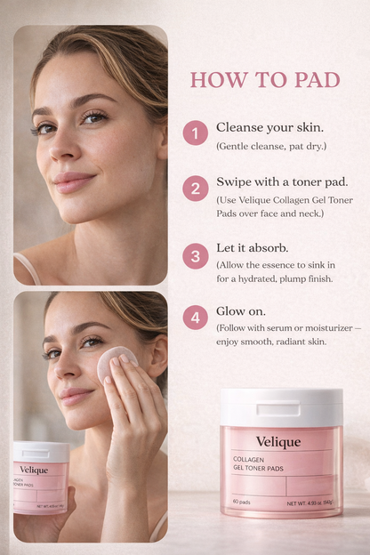 Collagen Toner Pads
