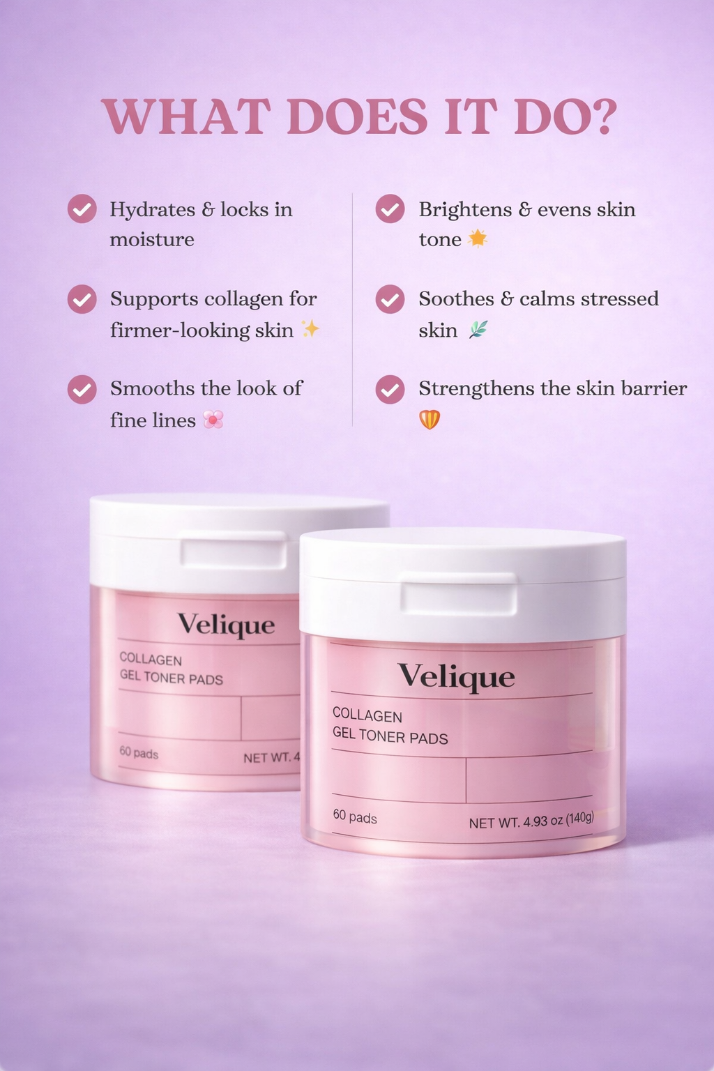 Collagen Toner Pads