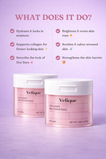 Collagen Toner Pads